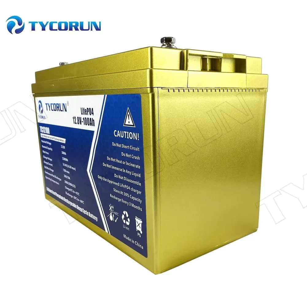 lifepo4 lithium iron phosphate battery energy storage 12v 100ah lifepo4 golf cart battery