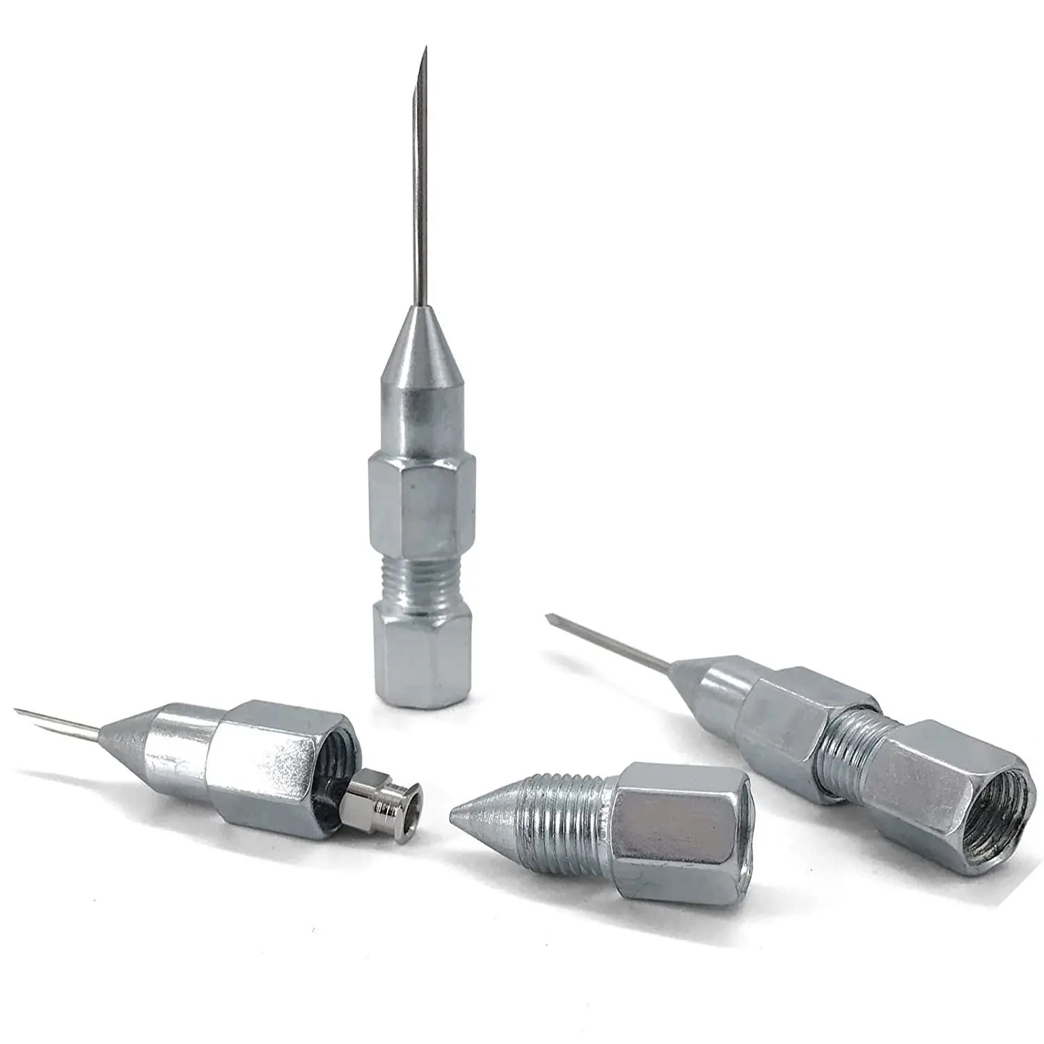 Grease Gun Needle Adaptor Grease Gun Needle Nozzle Dispenser Nozzle