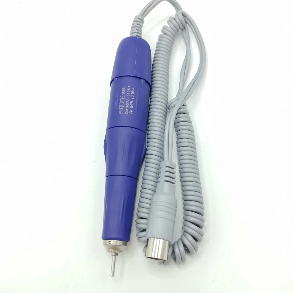 STRONG 210 40K 105L Micromotor Polishing Nail Drill Pen Handpiece For Marathon STRONG90 204 207 Electric Manicure Machine Handle 2