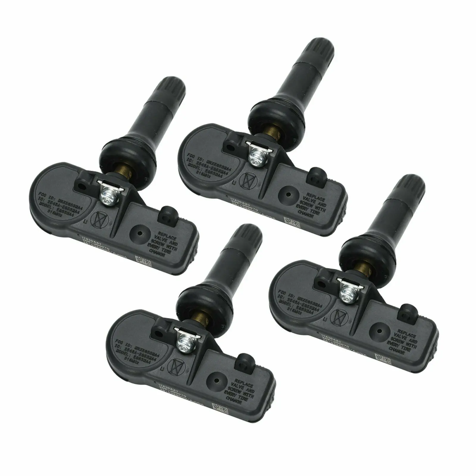 

4X 28103AJ00A 28103-AJ00A Tire Pressure Sensors For Subaru Forester TPMS Tpms Systems Tire Pressure Monitoring 28103SG000 315MHz