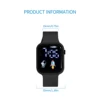 New Student Smart Watch Men's and Women's Astronaut Rocket Touch Screen Sports Electronic Watch Children's Festival Gift 4