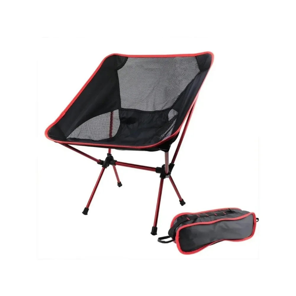 Camping Chair portable camping chair Garden Chair Lightweight Folding Foldable Outdoor Backpacking Super Durable Aluminum Alloy Frame