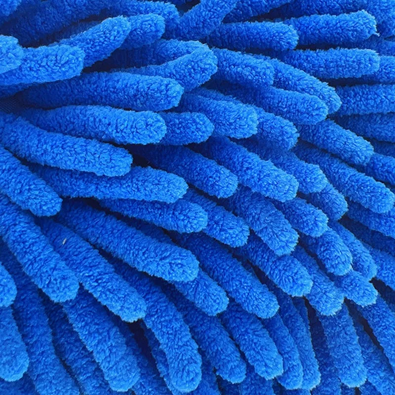 Microfiber Car Wash Gloves Chenille Waterproof Mitt Soft Mesh Back Double-faced Glove Mitt Wax Detailing Brush Car Cleaning Tool microfiber car mitt car cleaning gloves microfiber cleaning gloves microfiber washing gloves microfiber gloves