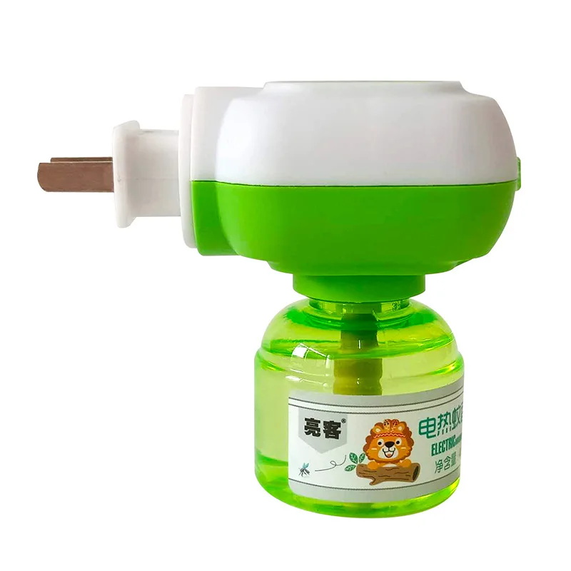 1~10PCS 45ml Electric Mosquito Liquid Portable Insect Repellent Heater Mosquito Killer Safe Non-toxic Tasteless Mosquitoes Coil mosquito killer lamp insects repeller
