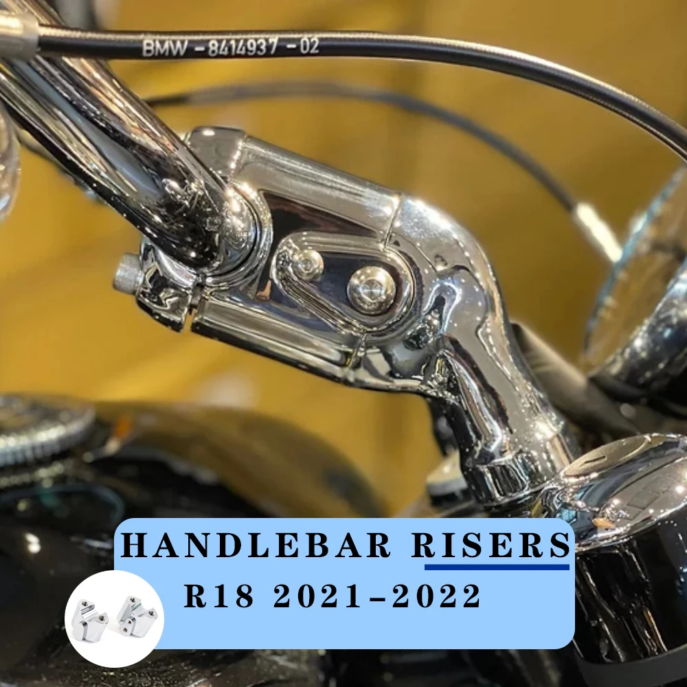Fit For BMW R18 New Motorcycle Accessories Handlebar Risers Stardard ...