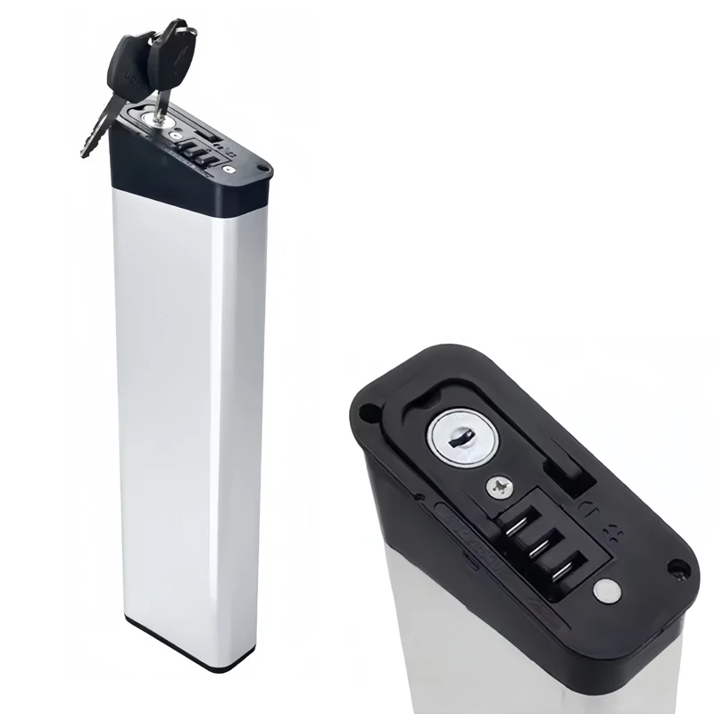 36V 48V Built-in Folding Electric Bike Battery Pack 7.8Ah 9.6Ah 10.5Ah For ANCHEER AM1908 Zipper Z4 VIVI F20 FM20 Ebike Battery