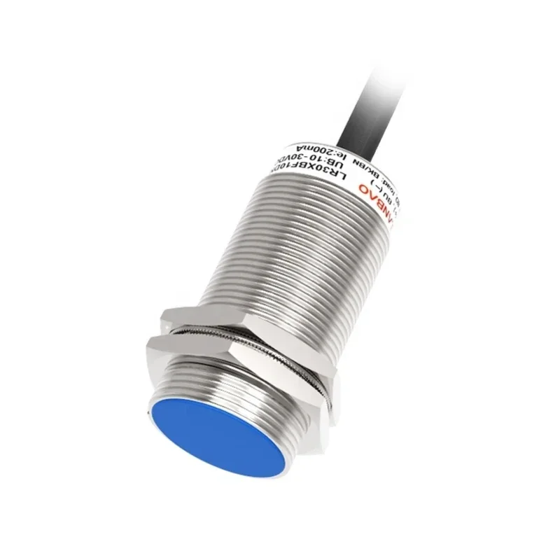 

cylindrical Cable connection M30 normally close inductive proximity sensor with pvc cable 2m