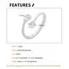 F.I.N.S Original INS Design Fork Spoon S925 Sterling Silver Ring Chic Anti-Allergy Opening Adjustable Finger Fine Jewelry 6