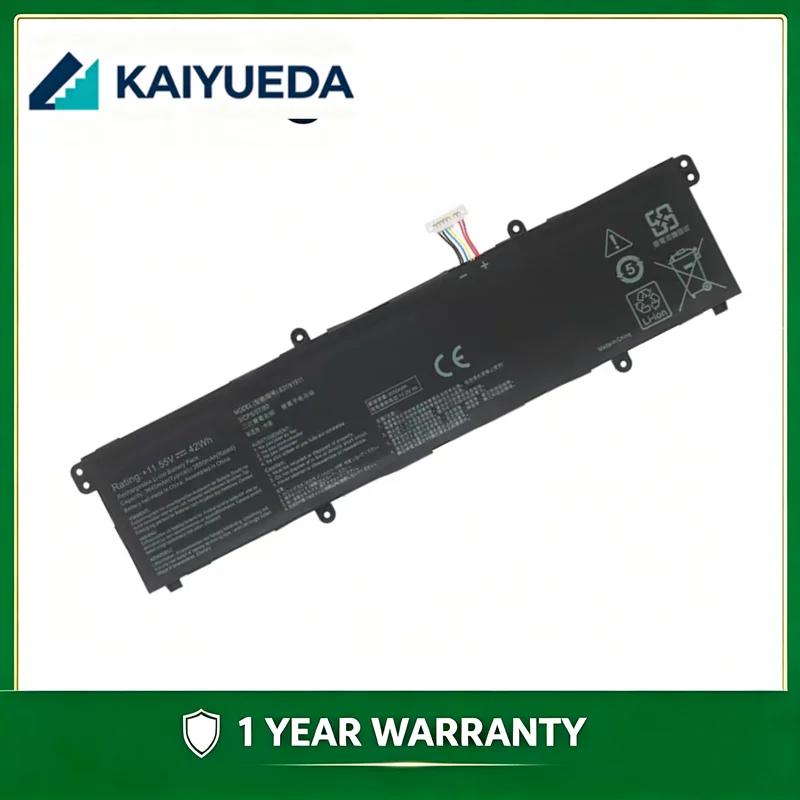 High-Capacity Replacement Battery for Asus VivoBook Flip 14 Series