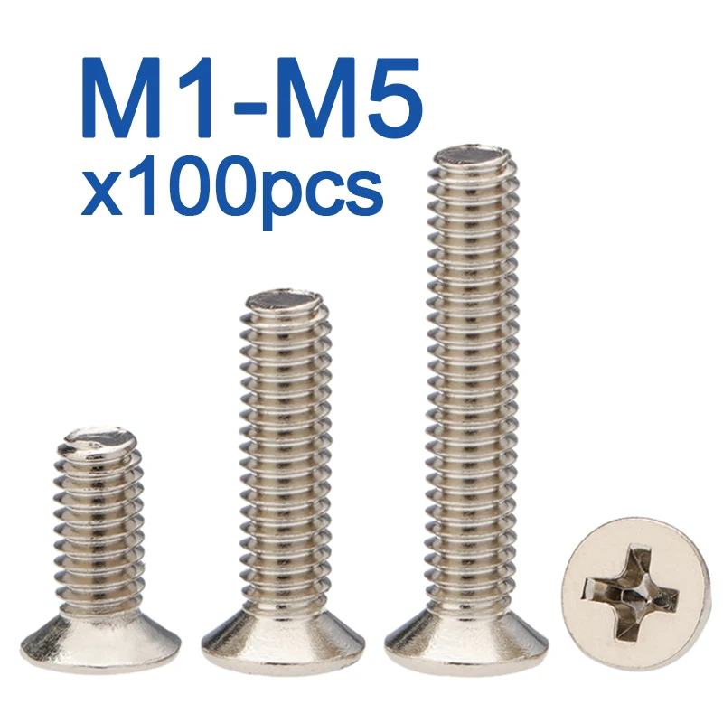 650 stks Cross Inbouw Ronde Pan Hoofd Machine Schroeven Set M1.4 M1.7 M2 M2.5 M3 Mini Schroef Laptop Computer Schroef Phillips Schroef Kit