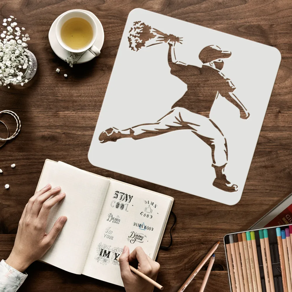 Рисунок 4 - Цветочный трафарет для фотогра