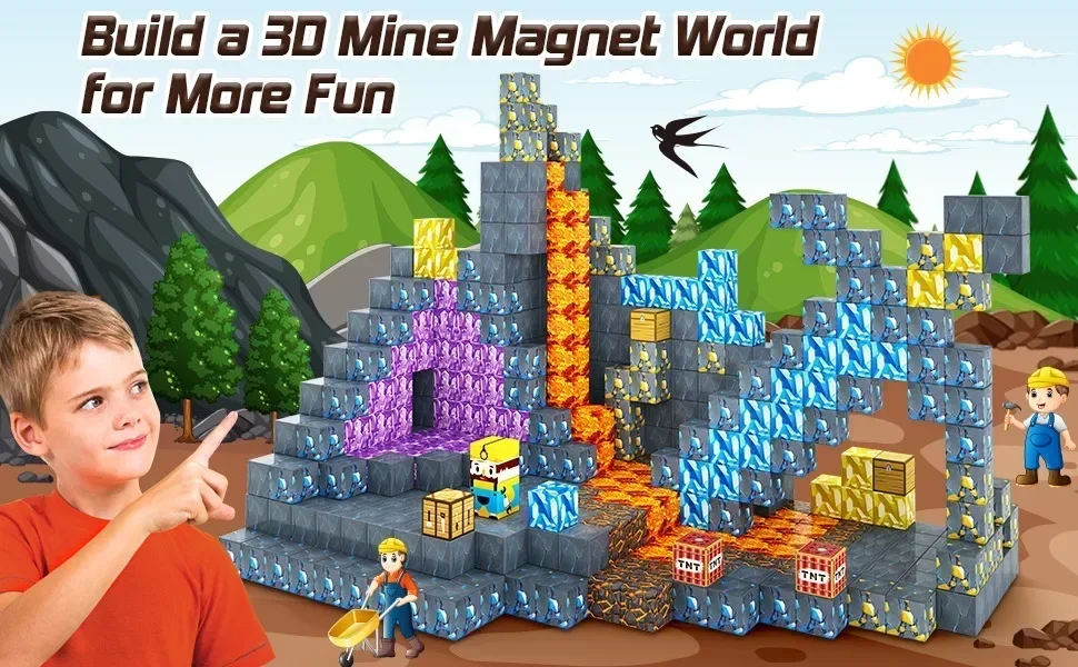 Sf5dbd3da0ed94687a33364a4c5720b08I - Magnetic Blocks Store