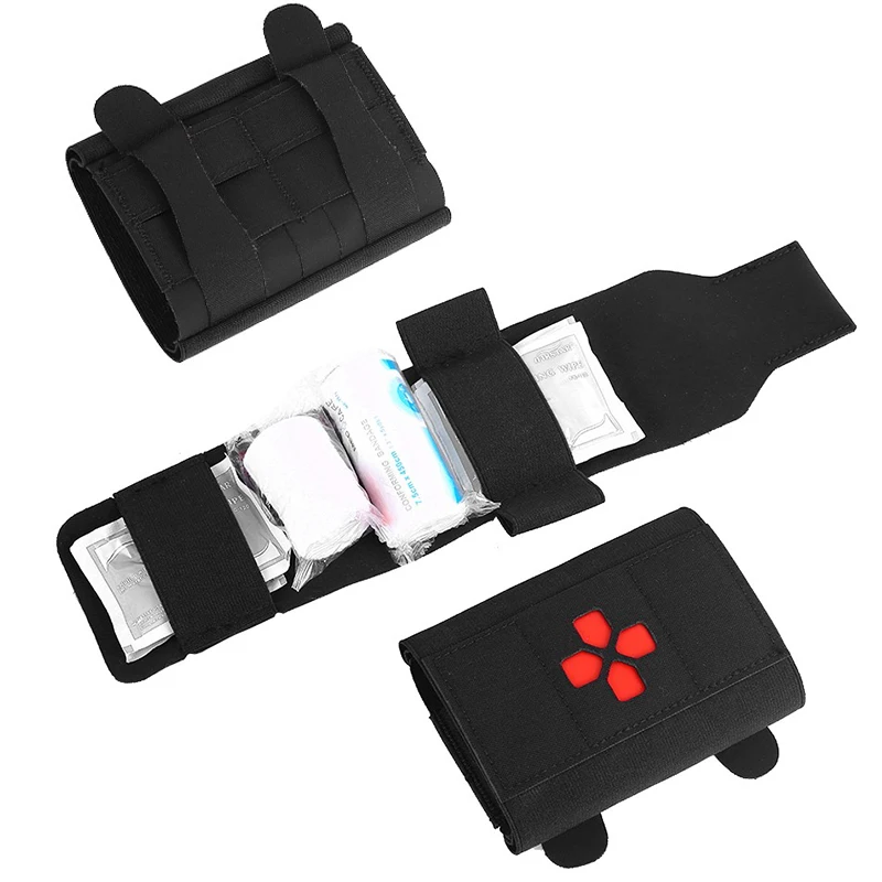 

Molle EDC Pouch Military First Aid Kit Medical Pouch IFAK Waist Fanny Pack Camping Travel Emergency Survival Hunting Tool Bag