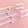 Adjustable Beauty Cat Pet Collar Fashon Fresh Dog Necklace Cute Kitten Puppy Heart Star Printed Pendant Cat Accessories Supplies 5