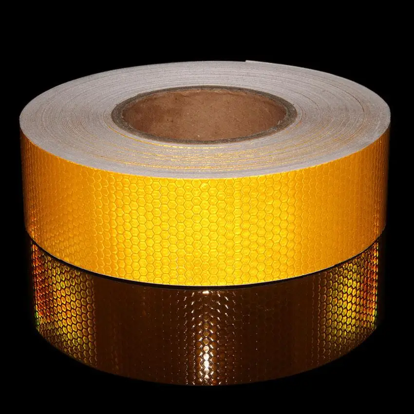 Nastro Riflettente Autoadesivo Bianco Alta Visibilità Hi Vis - Foto 4