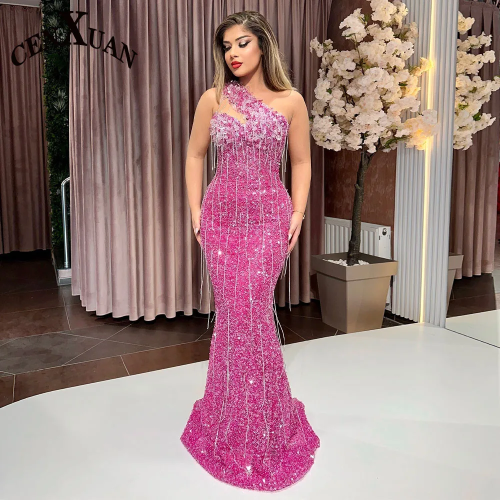 The Perfect Engagement Dress for the Modern Woman: Why This One-Shoulder  Sequin Design Works Beyond