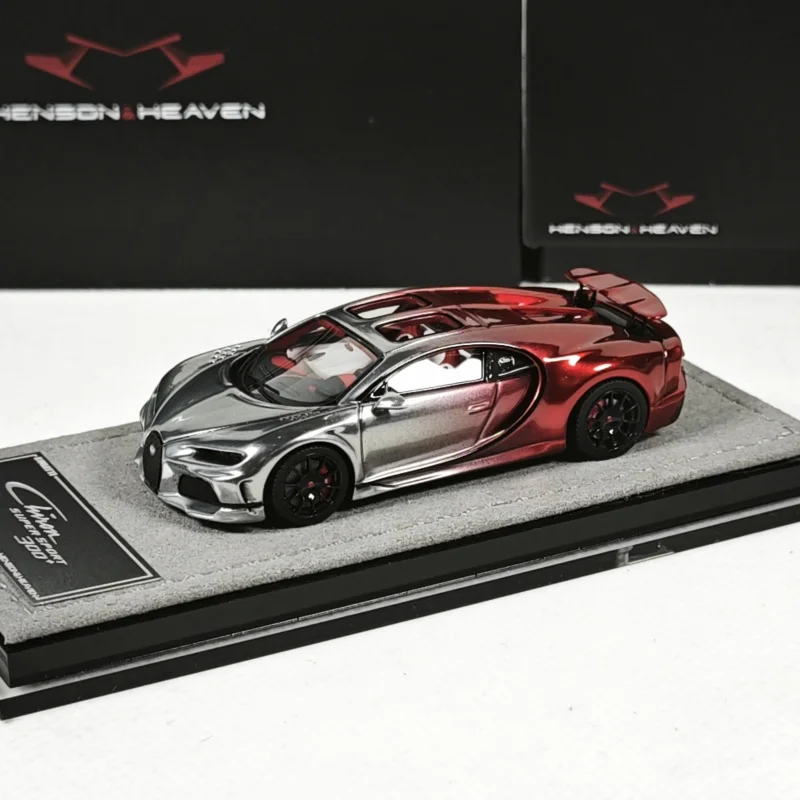 1:64 ブガッティ シロン スーパー スポーツ樹脂ミニチュア