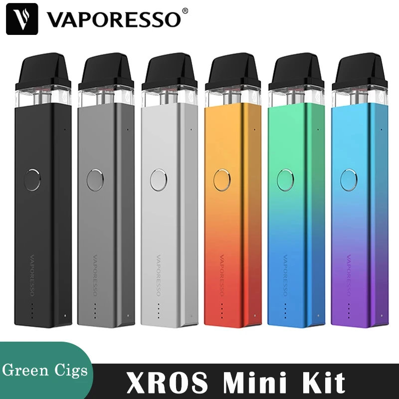 Original Vaporesso Xros Mini Kit 11w/16w Vape 2ml Pod Cartridge Mesh