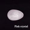 1PCS pink crystal