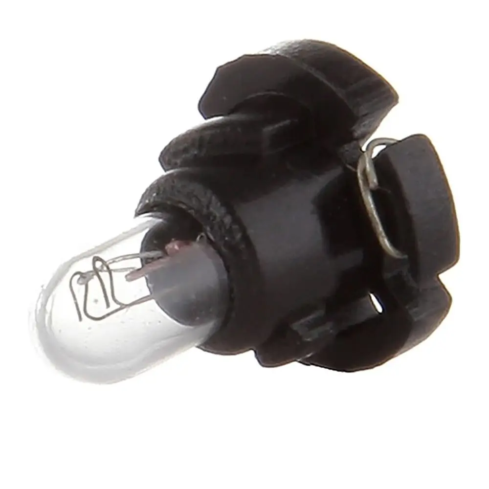 10pcs Warm White LED Instrument Bulb Replacement Wedge T3/T4.2 Halogen Bulb Universal Durable Panel Dash Light Automobile