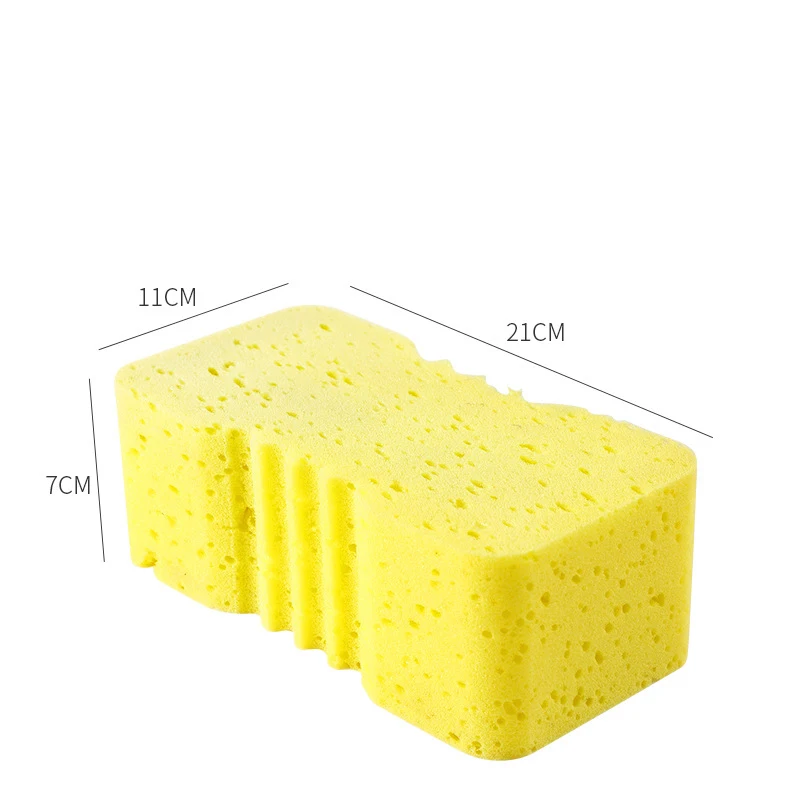 1pc Large Car Washing Supplies Multi Foam Coral Sponge Coffee Car Washing Sponge Car Washing Tools Sponge Cleaning Accessories 5
