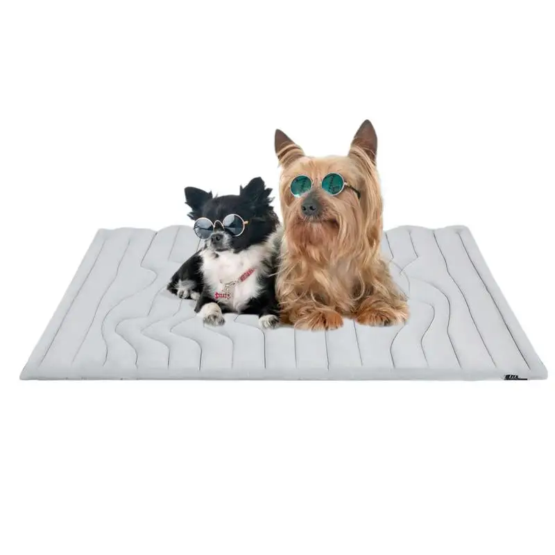 Esterilla refrescante lavable para perros, 122 x 71 cm, para cama de gato, cojín, manta