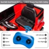 Licensed Mercedes Benz G63 Kids Ride On Car, 12V Electric Vehicle with Remote Control, Double Open Doors, Music, Bluetooth, Whee 5