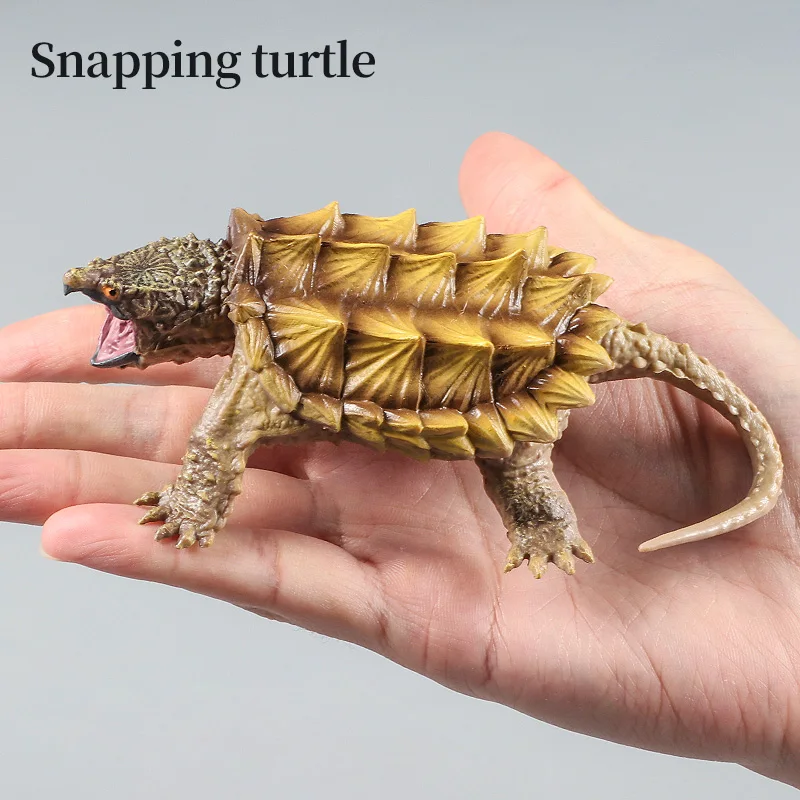 Sea Turtle Leatherback Figurine - Educational PVC Toy Gift