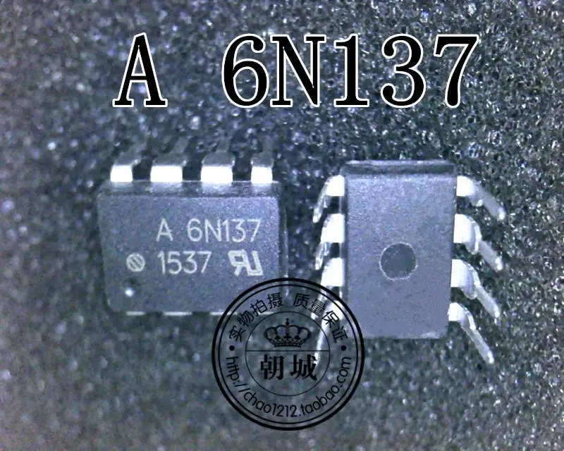 

20 шт. новый A 6N137 A6N137 6N137 DIP-8