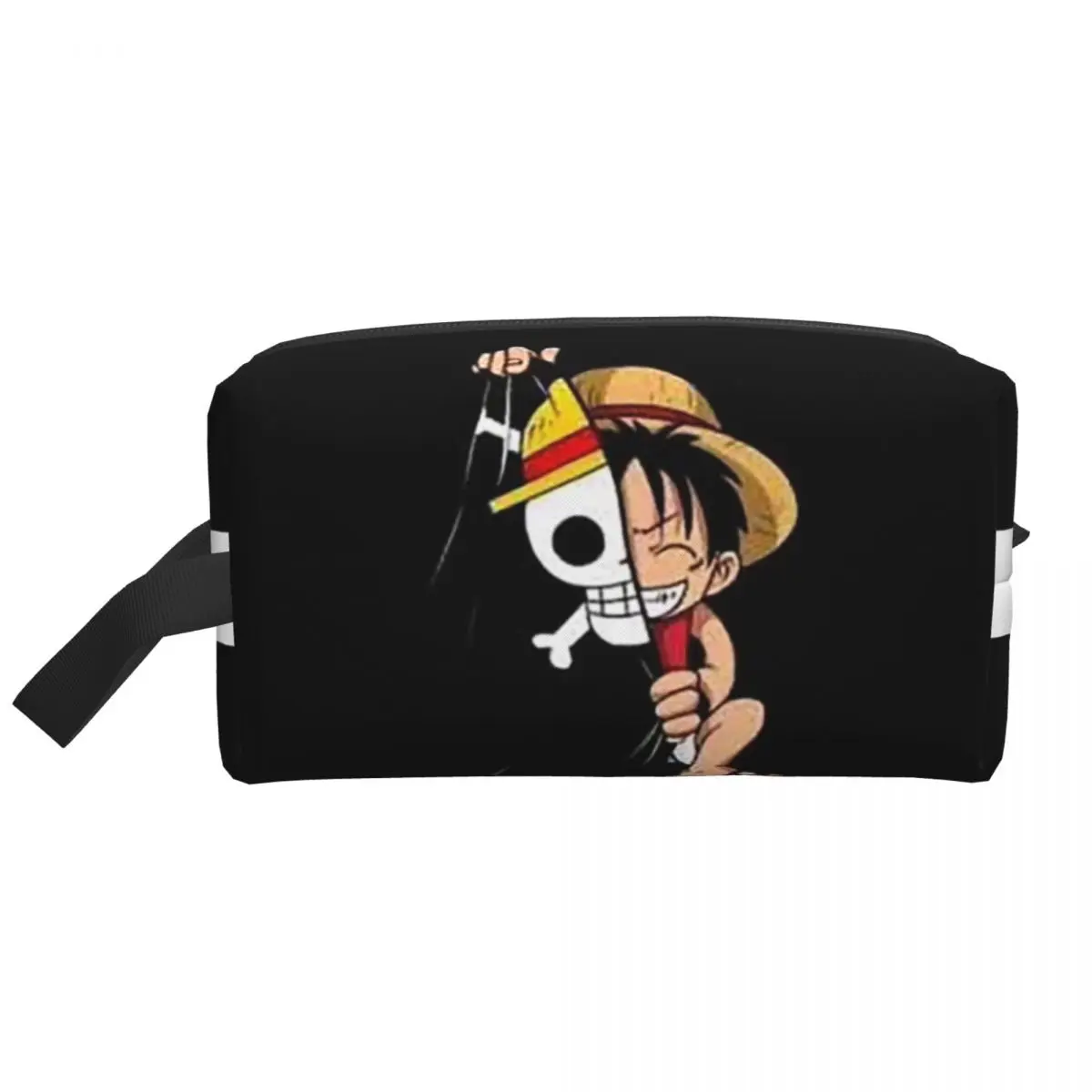 

One Piece Large Capacity Travel Makeup Pouch Portable Waterproof Toiletry Bag Storage Bag