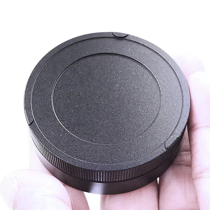 For Leica LM VM ZM Port Metal Multifunctional Portable Convenient Security Lens Back Cover Parts Accessories Black