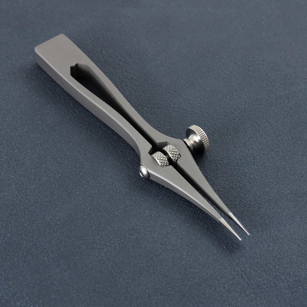 프렌치 타입 수동 구멍 펀처 가죽 끌, 조정 가능한 간격, 수제 가죽 공예, 1-6mm
