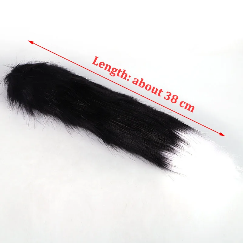 black tail