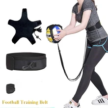 

Adjustable Elastic Soccer Single Training Belt Swing Strap Ball Device Bag Professional Football Auxiliary Kick Sport Supplies