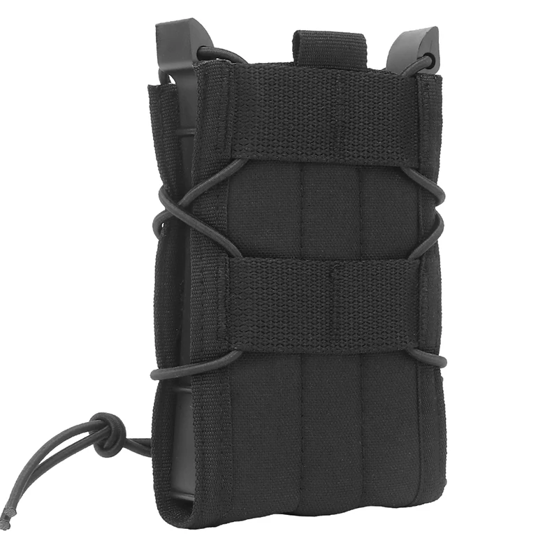 

IDOGEAR Molle Tactical Hunting HS 5.56 Single Magazine Pouch Tactical Mag Carrier Holder Military Paintball Airsoft Accessories
