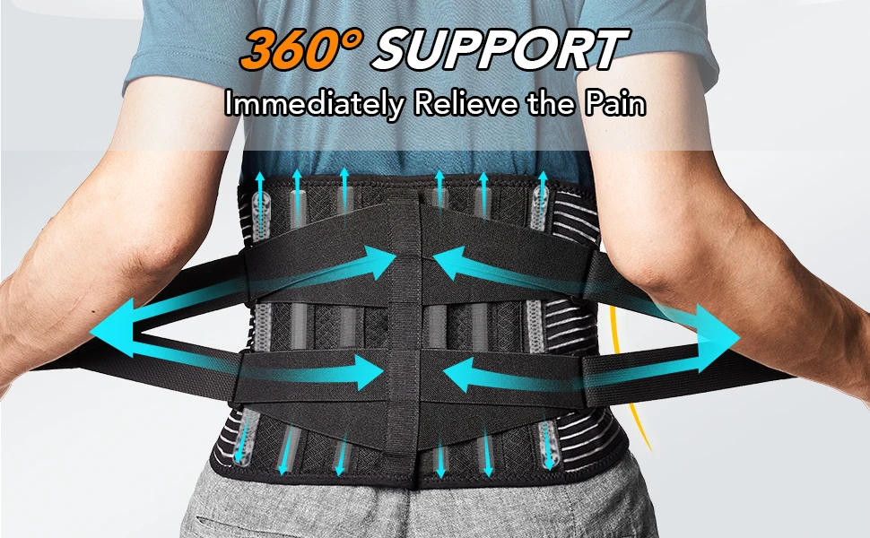 Sports Adjustable Waist Support Belt