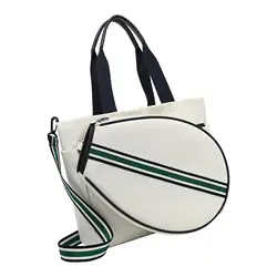 Tennis Tote Bag Multipurpose Tennis Racket Shoulder Bag Racket Duffel with Detachable Shoulder Strap Rucksack Tennis Racquet Bag