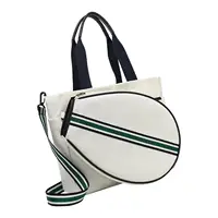 Tennis Tote Bag Multipurpose Tennis Racket Shoulder Bag Racket Duffel with Detachable Shoulder Strap Rucksack Tennis Racquet Bag 1