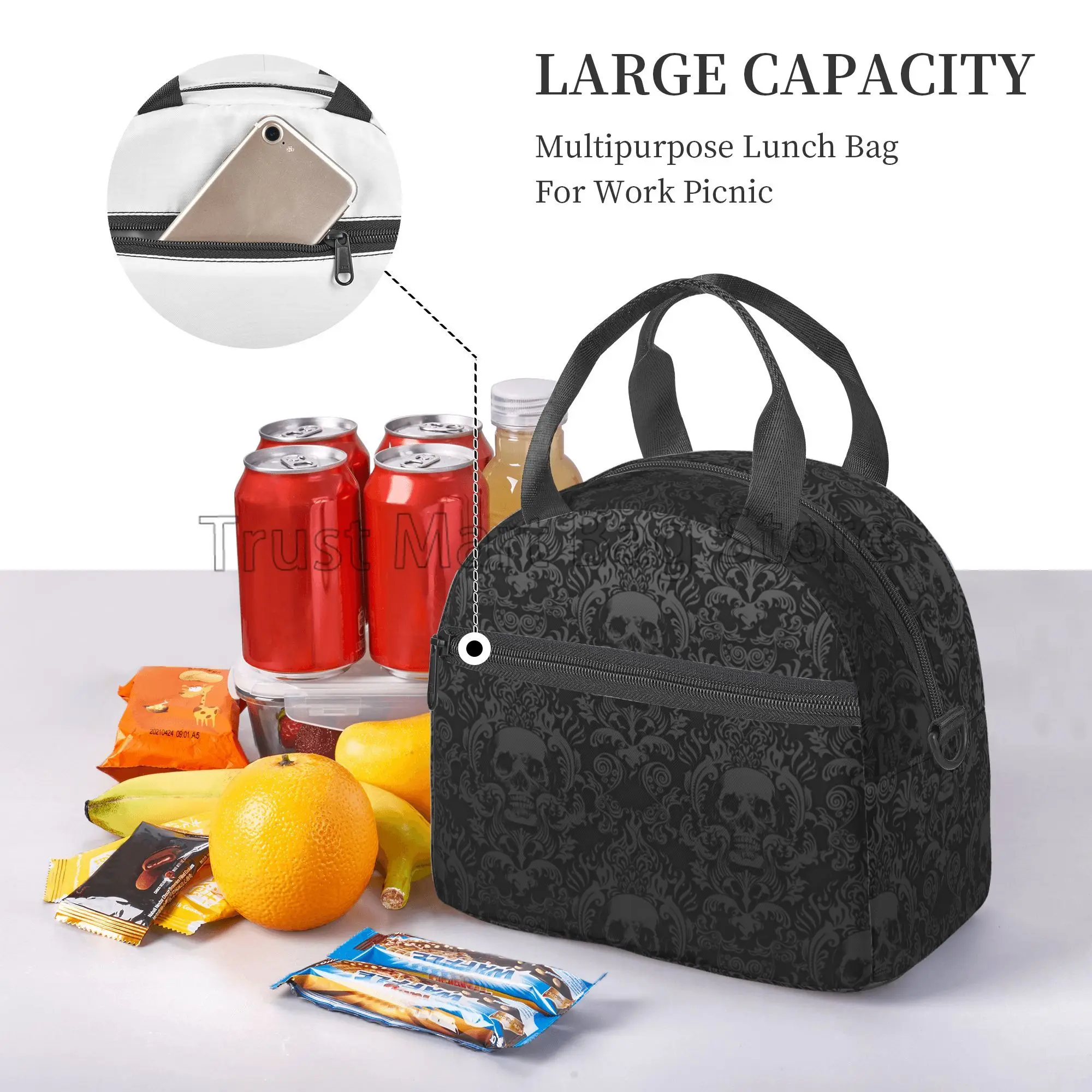 https://ae01.alicdn.com/kf/Sf5dc7827afad44839134e3392ee44c297/Gothic-Black-Skull-Damask-Insulated-Lunch-Bag-Unisex-Lunch-Box-with-Detachable-Shoulder-Strap-Reusable-Thermal.jpg