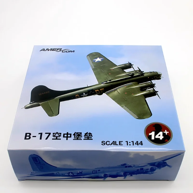 1/144 Scale AMER United States B-17F Flying Fortress