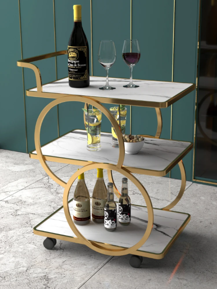 *Rotating Trolley Portable Cart Wheels Large Stainless Basket I Ran His Hotel. Rolling climatiseur air froid puissant Gold Iron