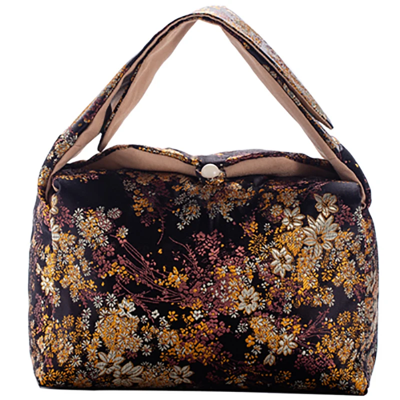 Chinese Style Kung Fu Tea Teaware Storage Bag Pouch Portable Tea Set Empty Package Cloth Bag Outdoor Travel Tea Set Cozy Cozies