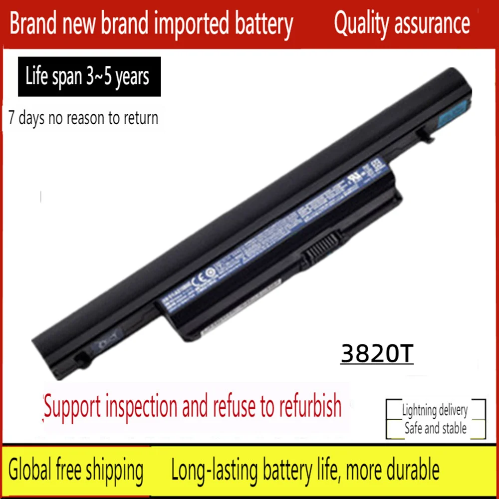 New Laptop battery for ACER 3820T AS10B73 AS10B51 AS10B3E AS10B5E AS10B7E 3820TG 4820T 4625G 4745G 4820GT