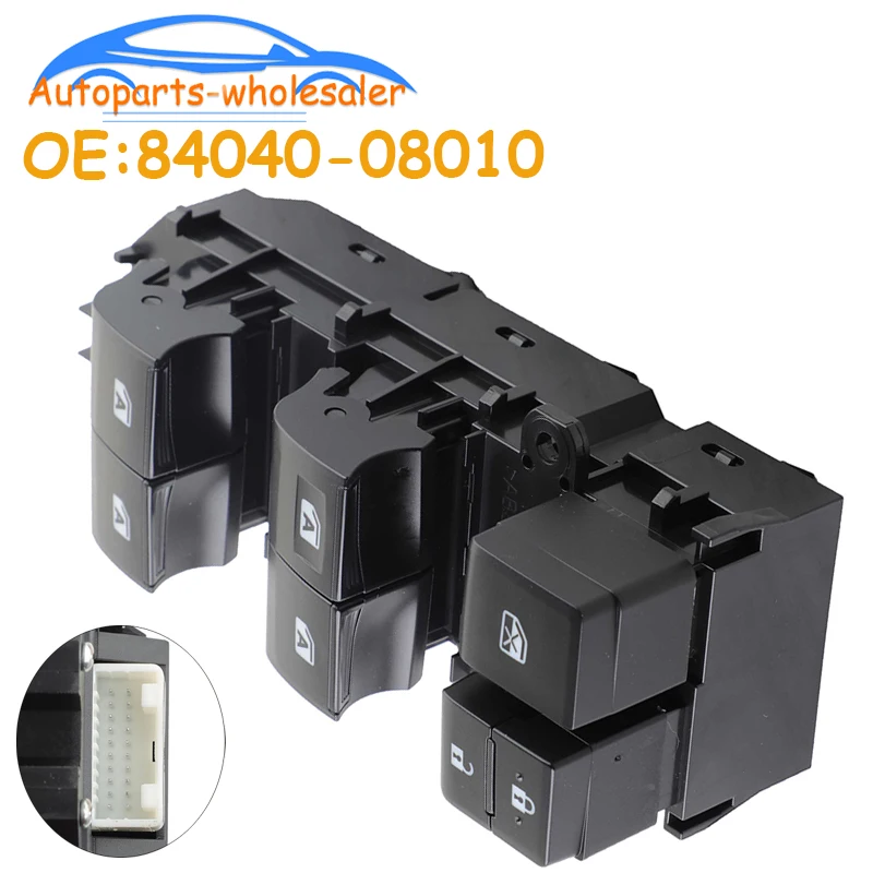 Master Power Window Switch Driver Side Replacement