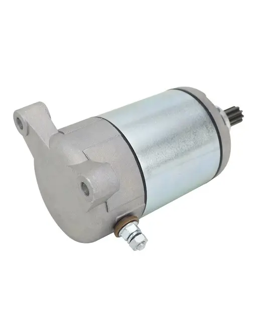 New Starter Motor For Kawasaki Bayou 300 & Other KLF300 ATVs (1986-2004) – 12V, 2-Bolt, CCW Rotation
