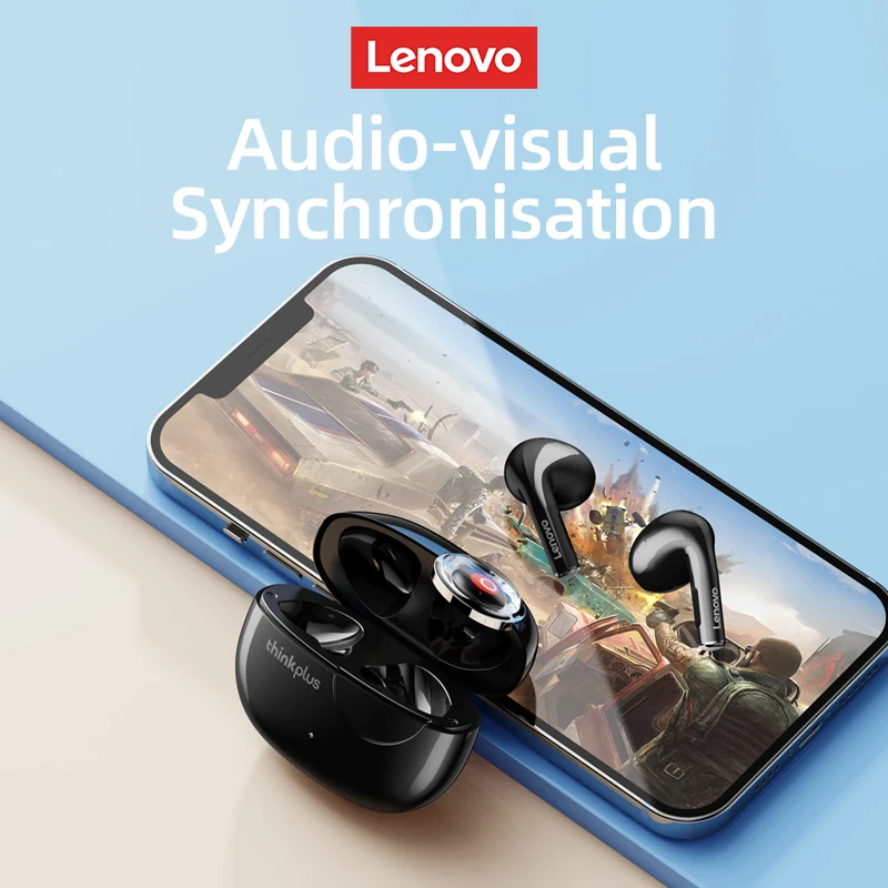 Choice Lenovo Lp17 Wireless Earphones Bluetooth 5 3 Low Latency Gaming Headset Hd Call Pro 6 Muisc Hifi Sound Headphones 250mah, Alina Gadgets