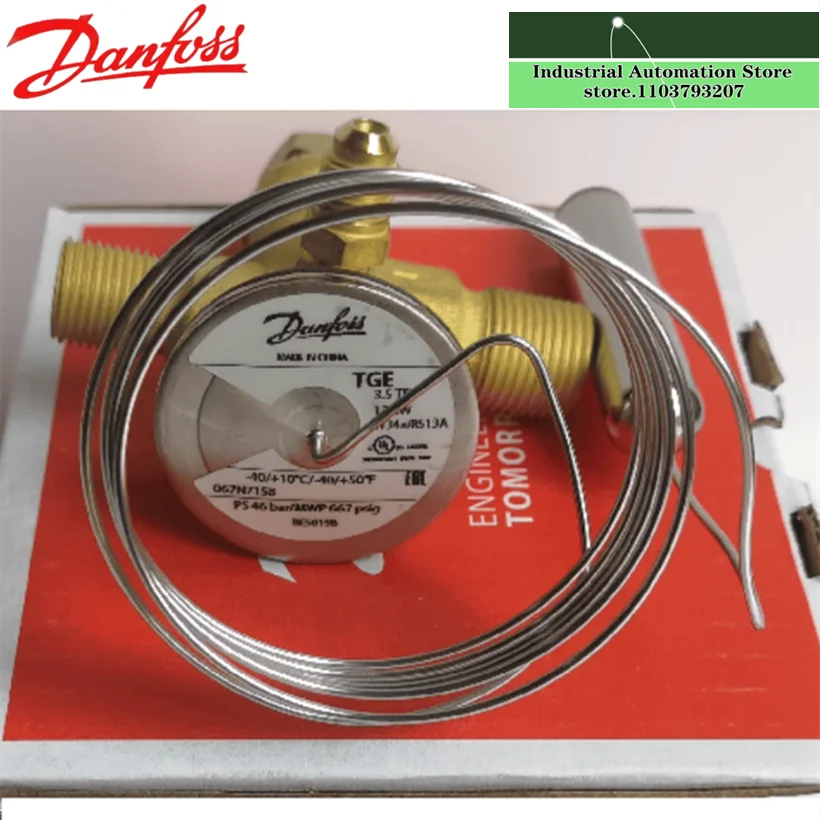 Danfoss TGE 3.5TR 067N7158 Expansion Valve