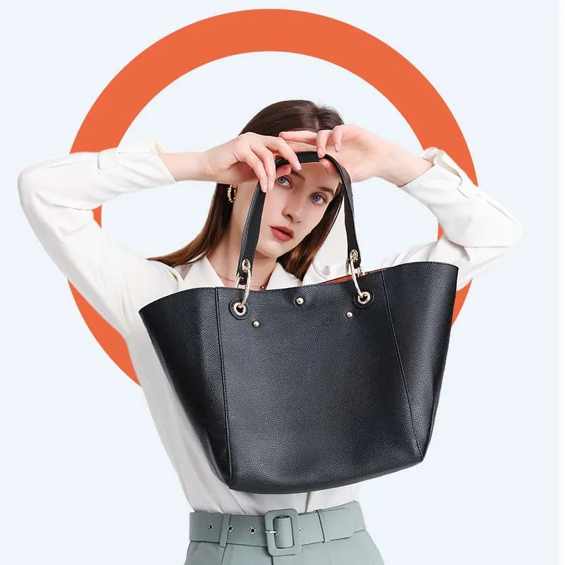 

Large Capacity Women Pu Leather Handbags Shoulder Bags Designer Ladies Tote Messenger Bags High Quality Female Crossbody Bag New