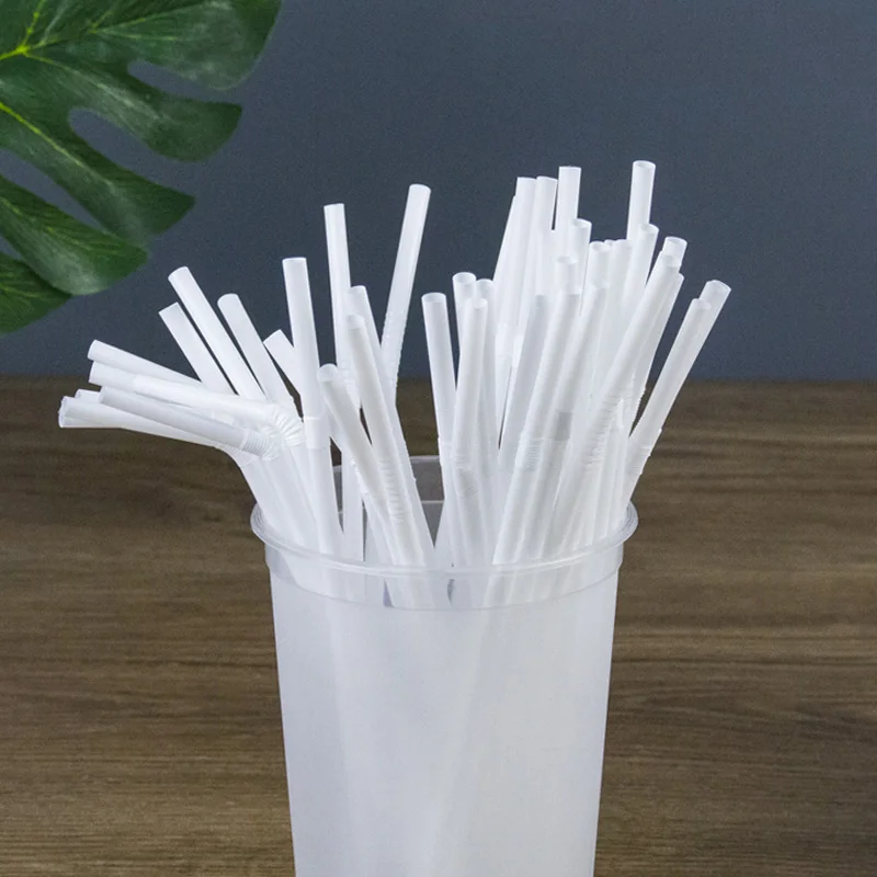 Fluorescent Bendable Drinking Straws Black Birthday Beverage Straws Wedding  Decor Mixed Colors Party Supplies