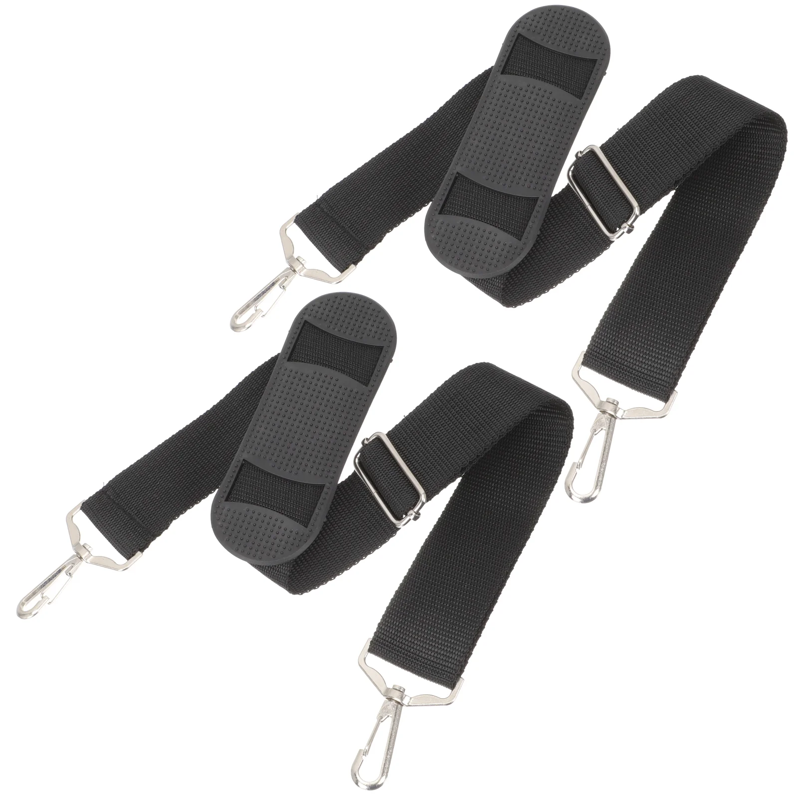 

2 Pcs Guitar Strap Violin Case Musical Instrument Pouch Organizer Camera Bag Storage